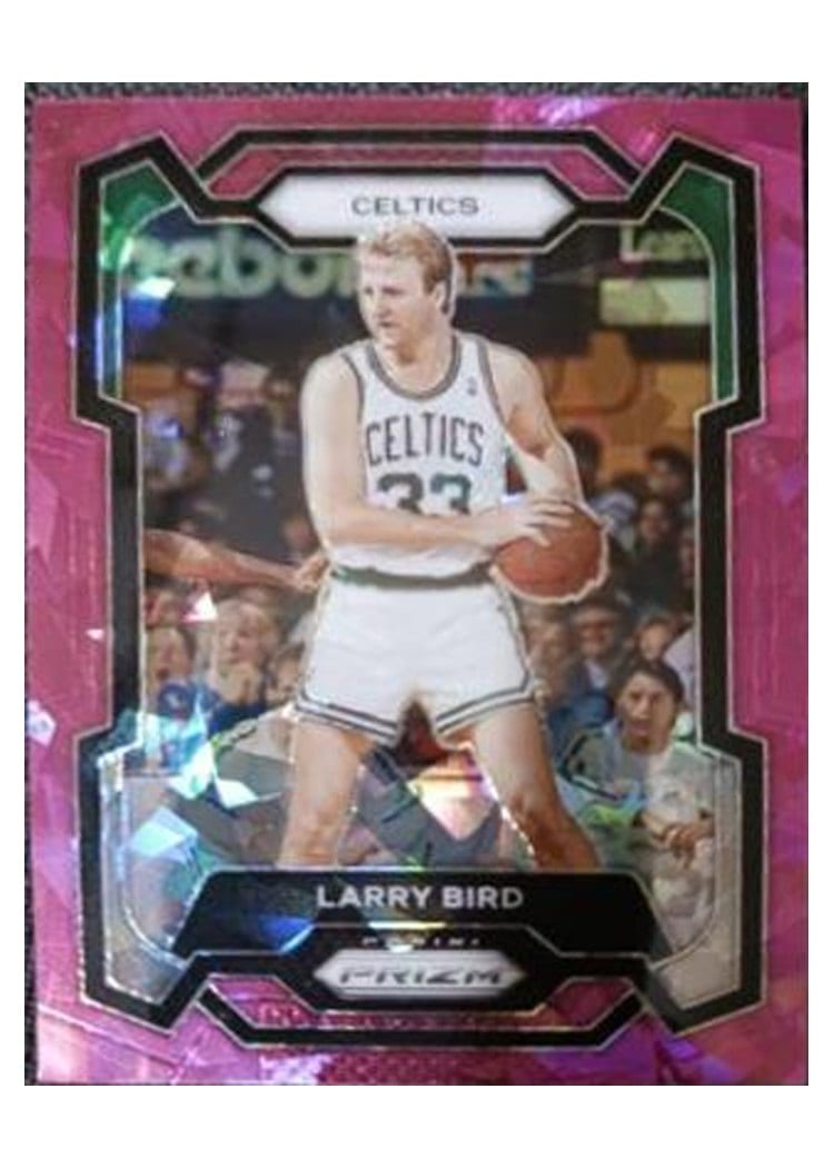 2023-24 Panini Prizm Base Set Larry Bird #189 card