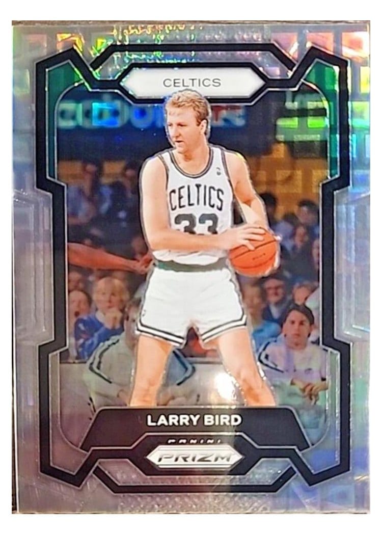 2023-24 Panini Prizm Base Set Larry Bird #189 card