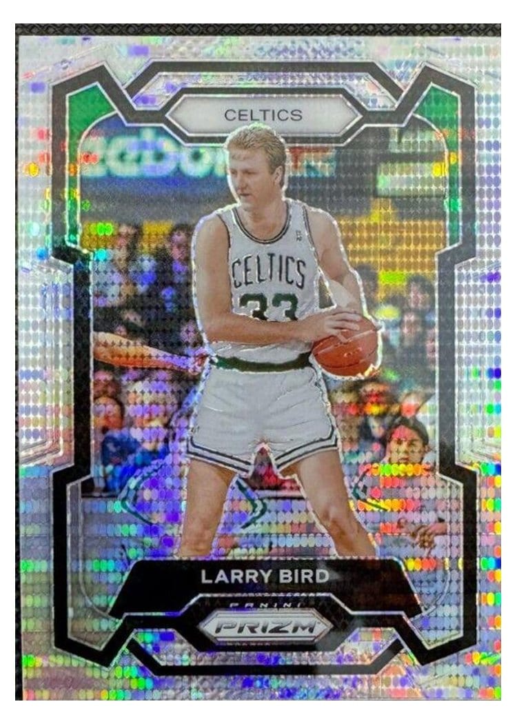 2023-24 Panini Prizm Base Set Larry Bird #189 card