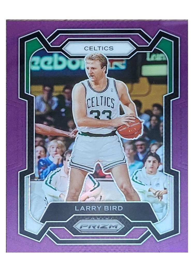 2023-24 Panini Prizm Base Set Larry Bird #189 card