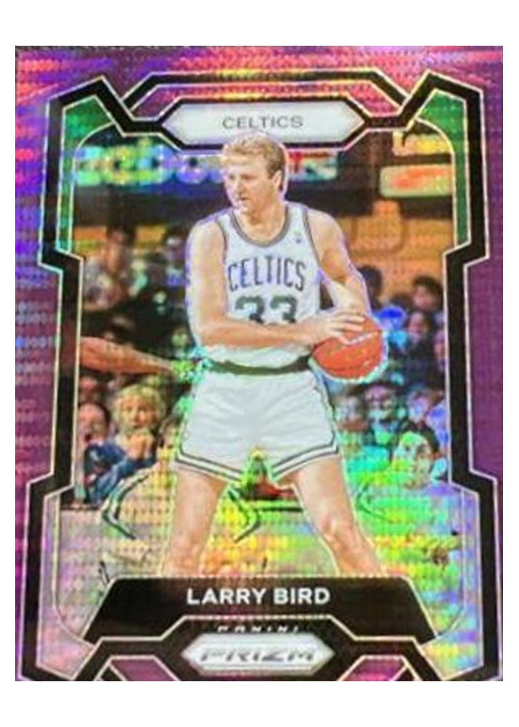 2023-24 Panini Prizm Base Set Larry Bird #189 card