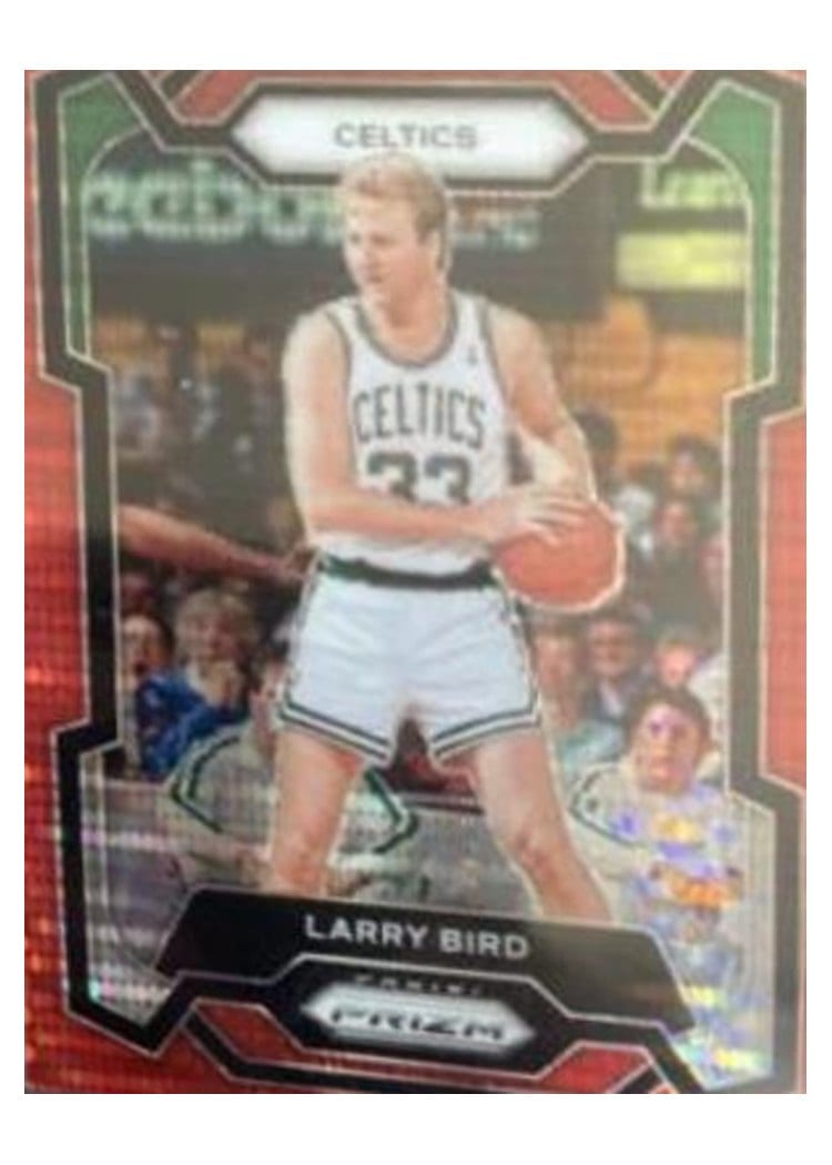 2023-24 Panini Prizm Base Set Larry Bird #189 card