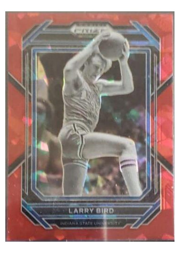 2023-24 Panini Prizm Base Set Larry Bird #189 card