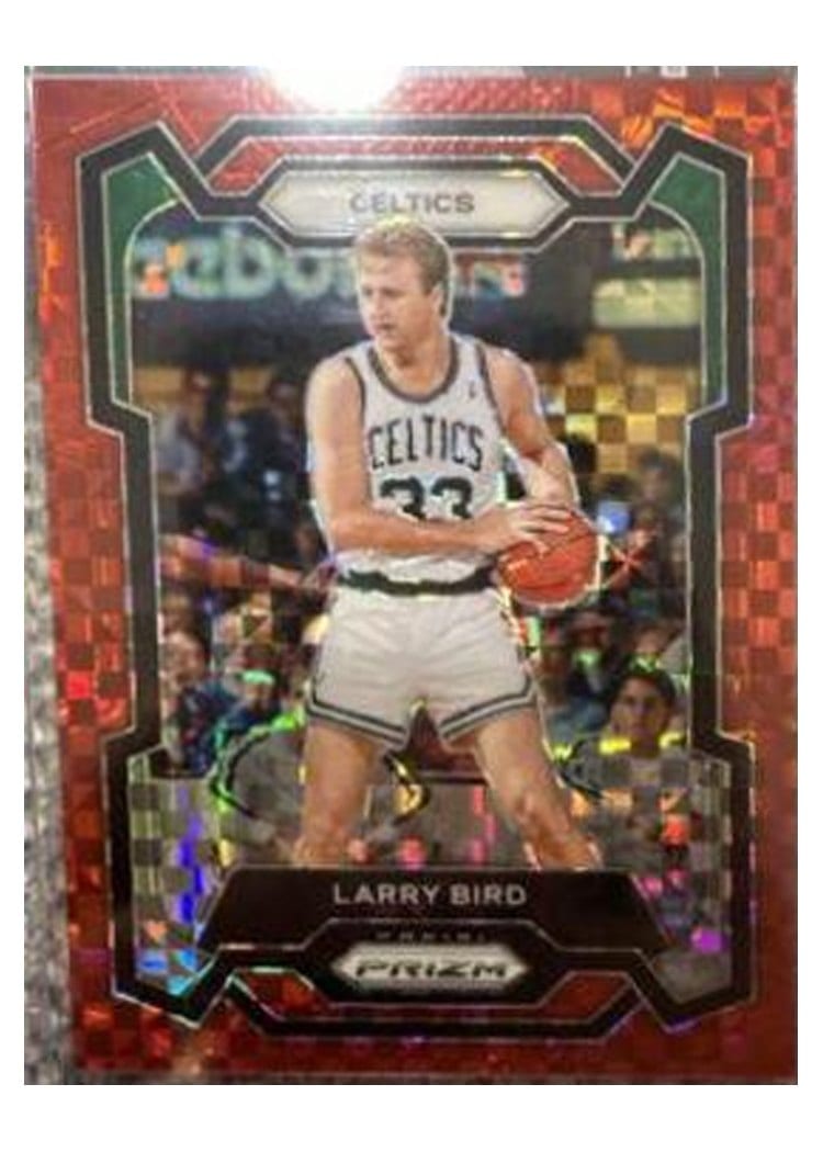 2023-24 Panini Prizm Base Set Larry Bird #189 card