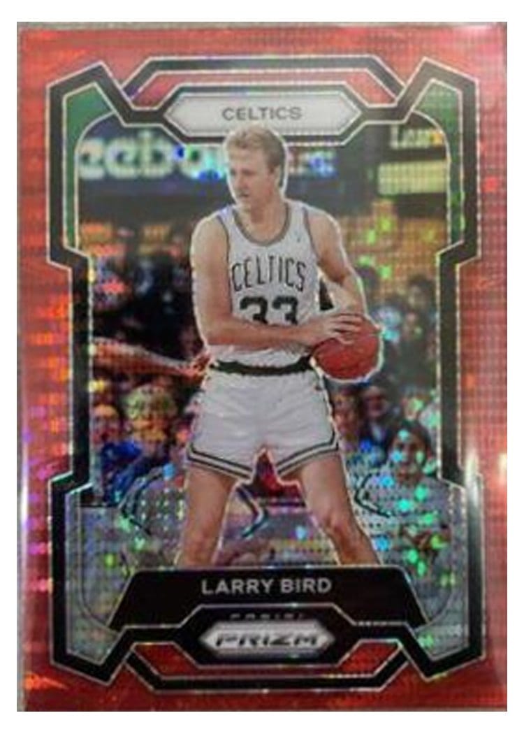 2023-24 Panini Prizm Base Set Larry Bird #189 card