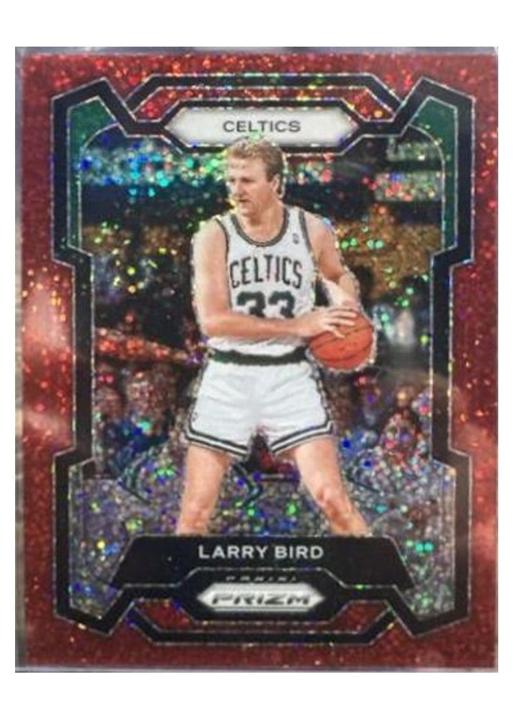 2023-24 Panini Prizm Base Set Larry Bird #189 card