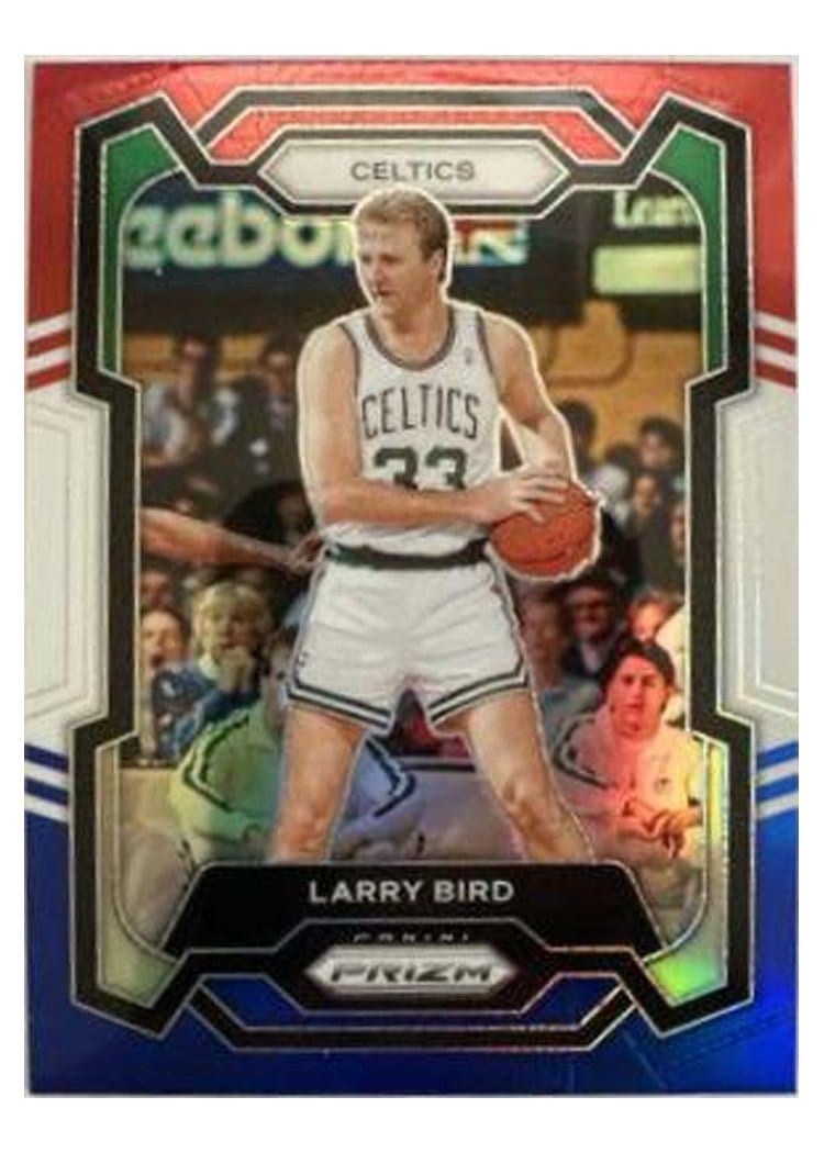 2023-24 Panini Prizm Base Set Larry Bird #189 card