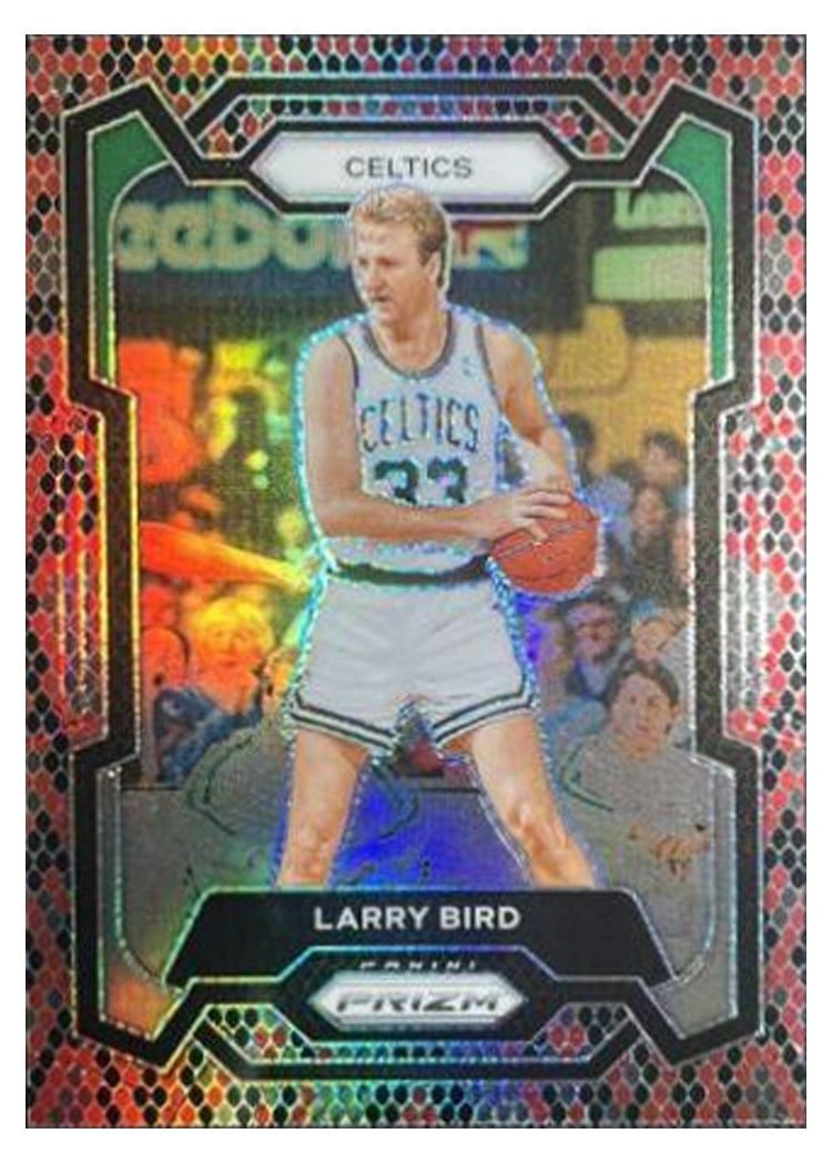 2023-24 Panini Prizm Base Set Larry Bird #189 card