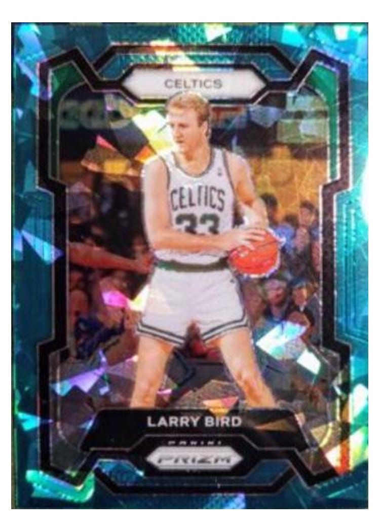2023-24 Panini Prizm Base Set Larry Bird #189 card