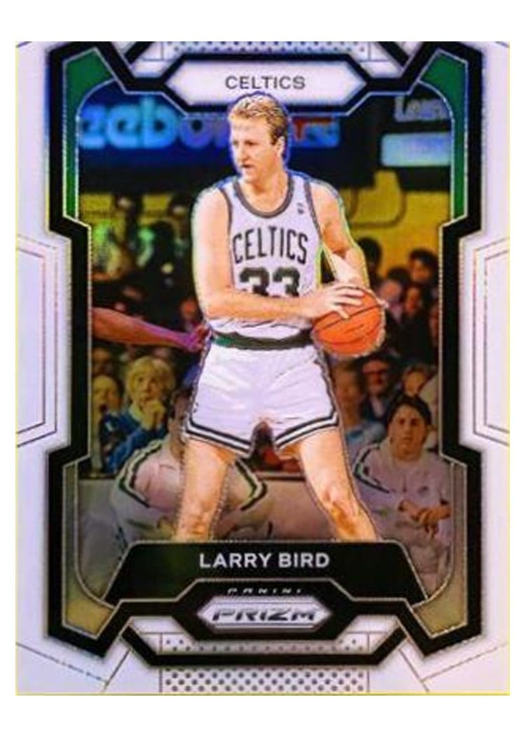 2023-24 Panini Prizm Base Set Larry Bird #189 card