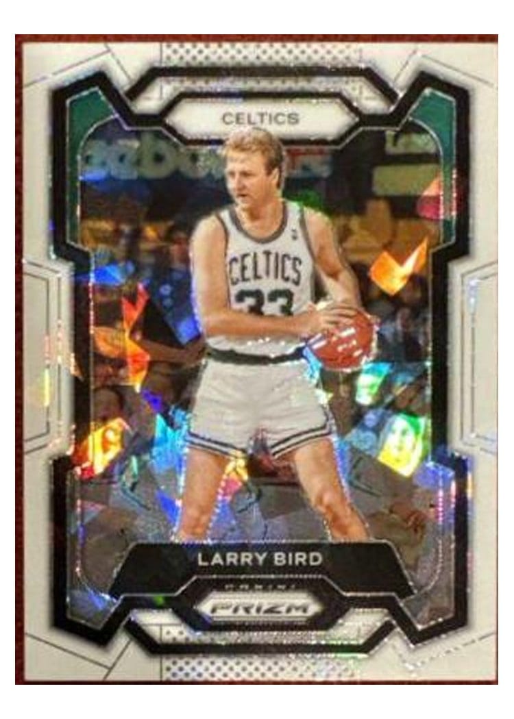 2023-24 Panini Prizm Base Set Larry Bird #189 card