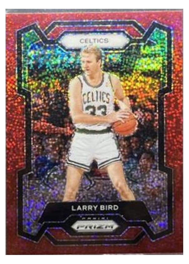 2023-24 Panini Prizm Base Set Larry Bird #189 card