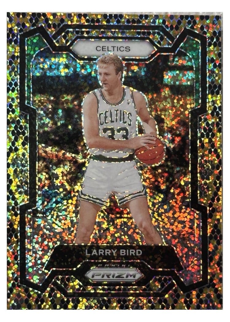 2023-24 Panini Prizm Base Set Larry Bird #189 card