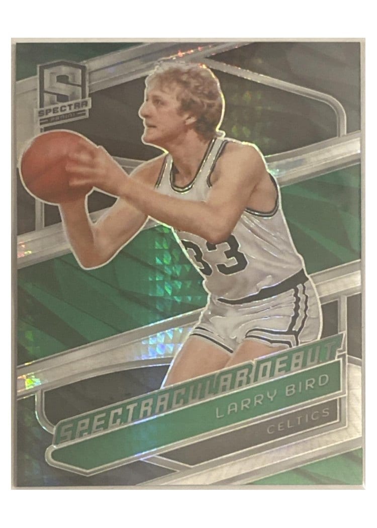 2023-24 Panini Spectra Base Set Larry Bird #184 card