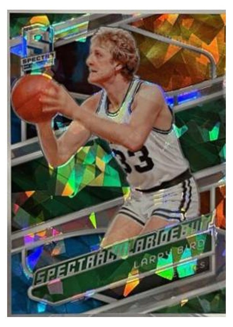 2023-24 Panini Spectra Base Set Larry Bird #184 card