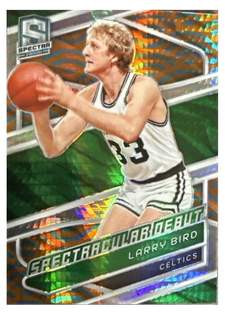 2023-24 Panini Spectra Base Set Larry Bird #184 card
