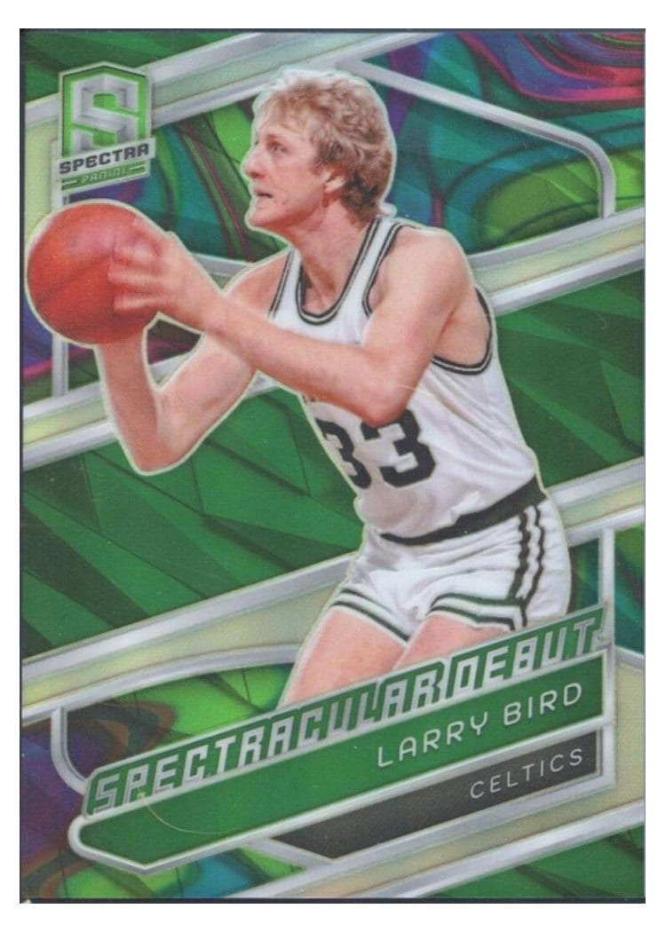 2023-24 Panini Spectra Base Set Larry Bird #184 card
