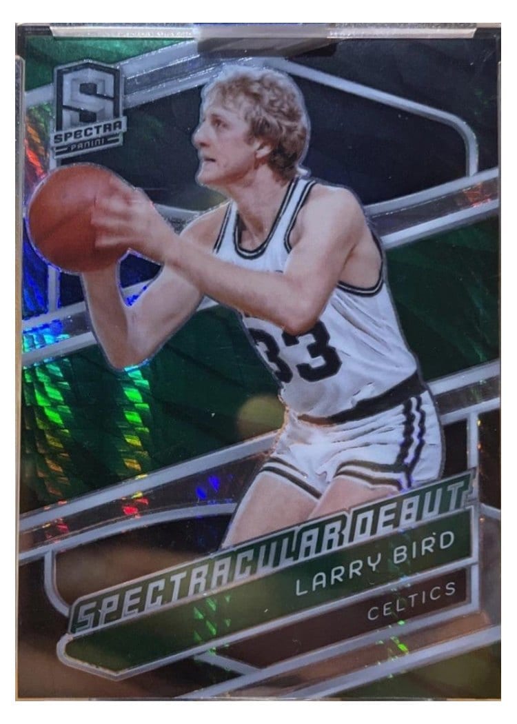 2023-24 Panini Spectra Base Set Larry Bird #184 card