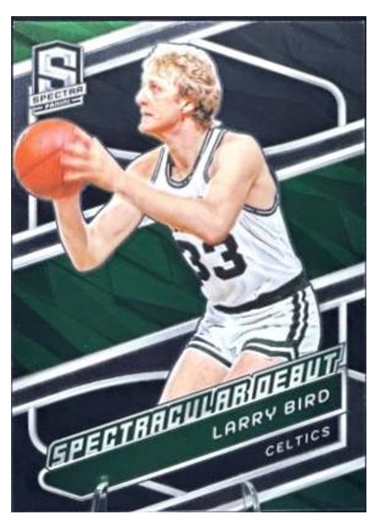 2023-24 Panini Spectra Base Set Larry Bird #184 card