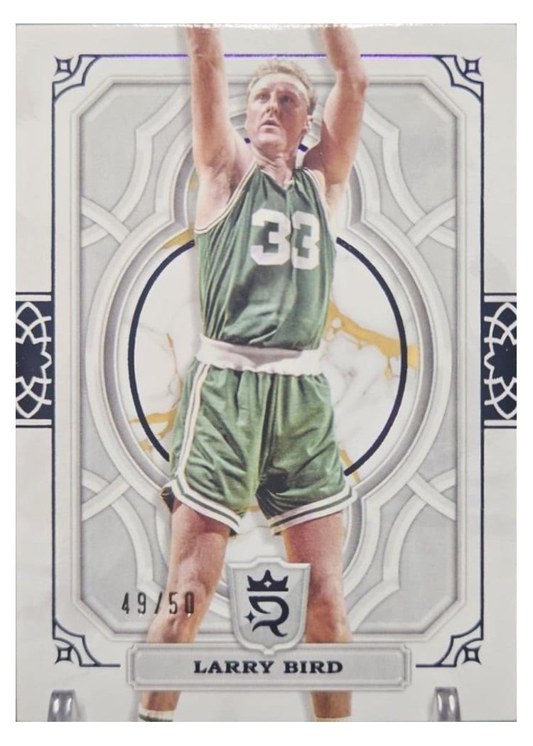 2023-24 Topps Royalty Base Set Larry Bird #4 card