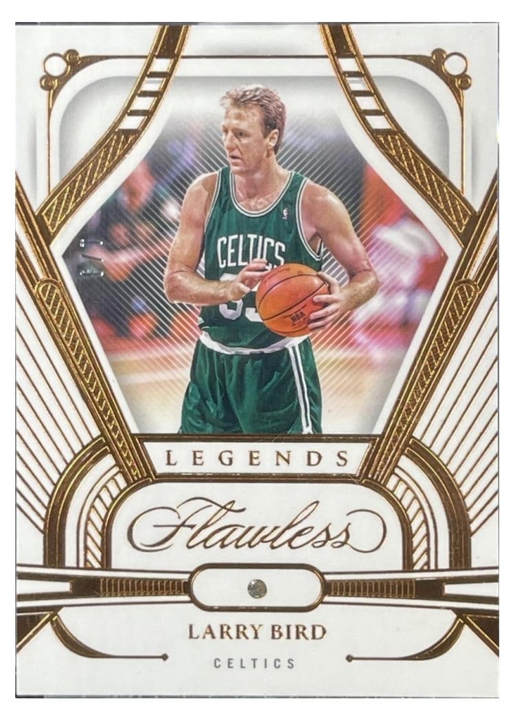 2023 Panini Flawless Larry Bird #105 card