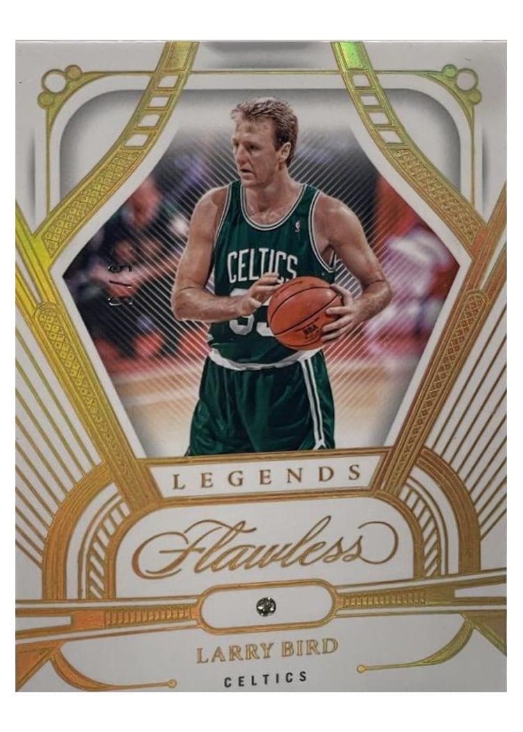 2023 Panini Flawless Larry Bird #105 card