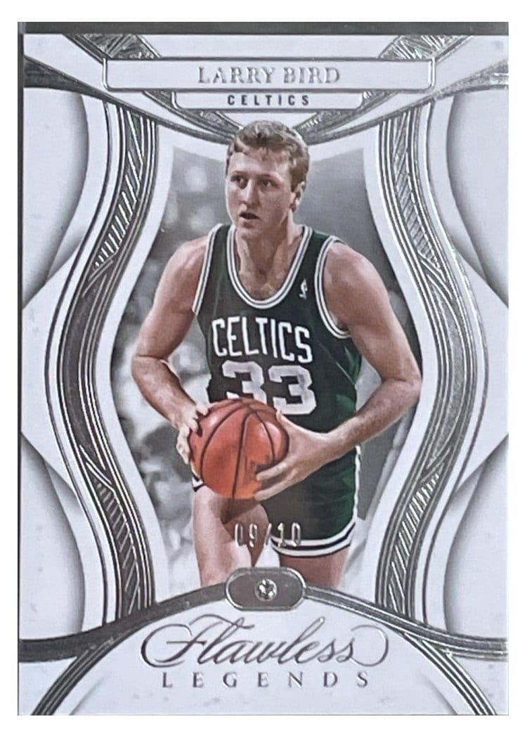 2024-25 Panini Flawless Base Gems Larry Bird #113 card