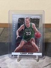 2024-25 Panini Prizm Deca Base Set Larry Bird #203 card