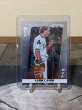 2024-25 Panini Prizm Deca Base Set Larry Bird #296 card