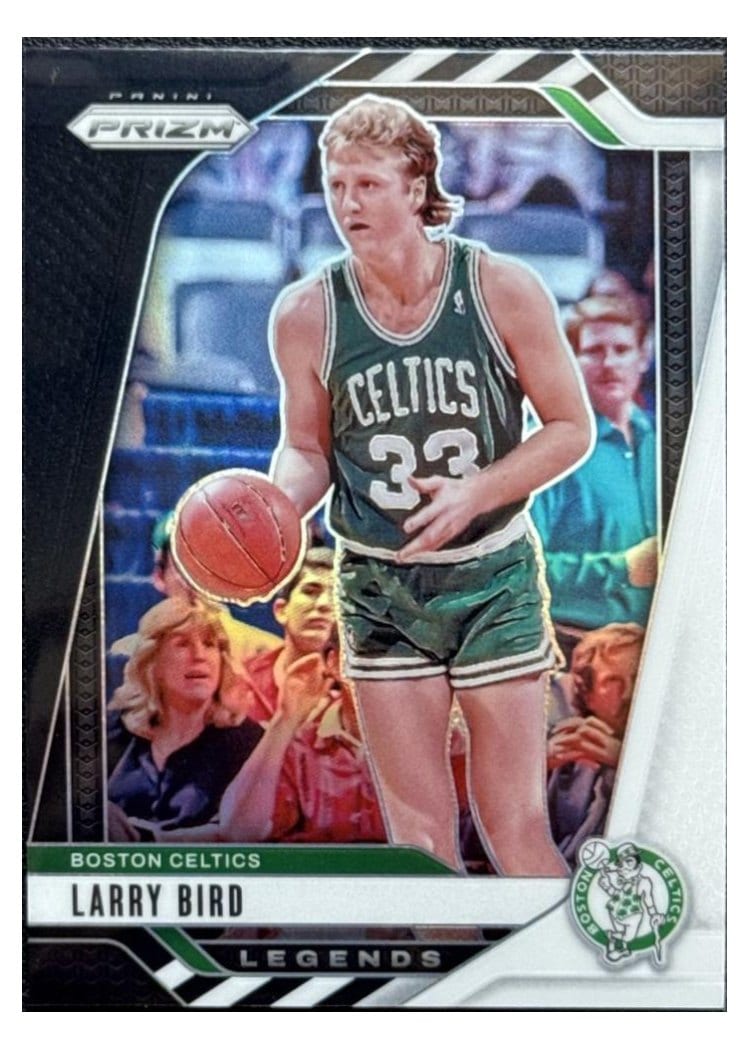 2024 Panini Prizm Larry Bird #299 card