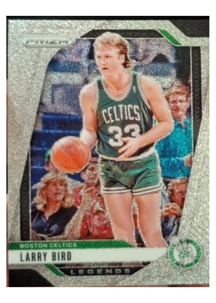 2024 Panini Prizm Larry Bird #299 card