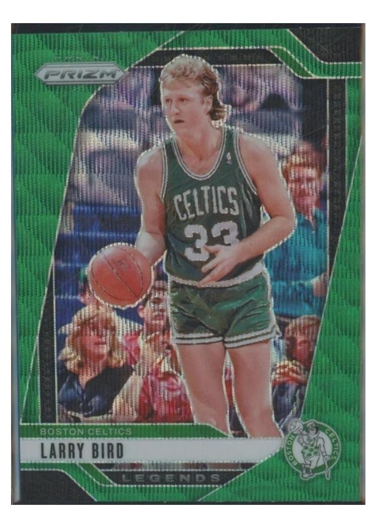 2024 Panini Prizm Larry Bird #299 card