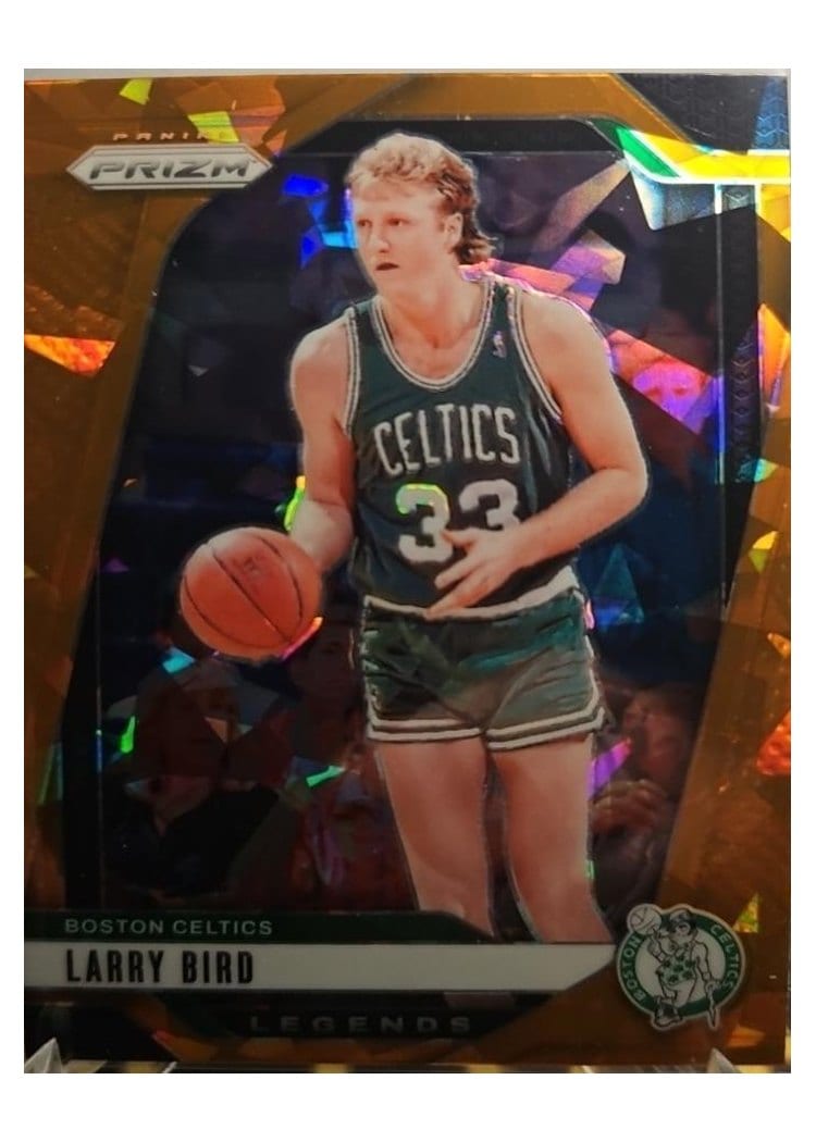 2024 Panini Prizm Larry Bird #299 card