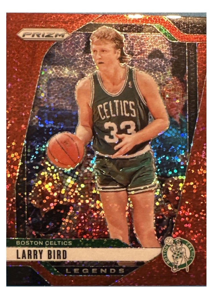 2024 Panini Prizm Larry Bird #299 card