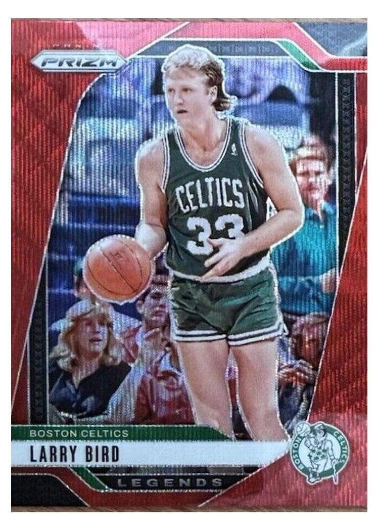2024 Panini Prizm Larry Bird #299 card
