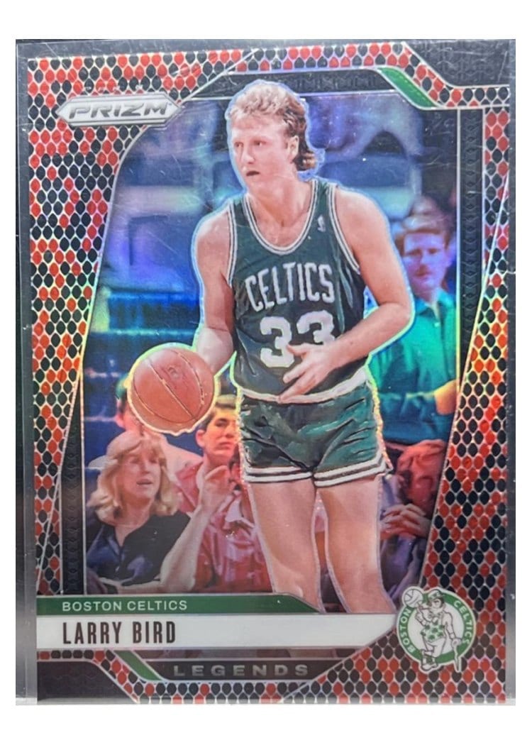 2024 Panini Prizm Larry Bird #299 card