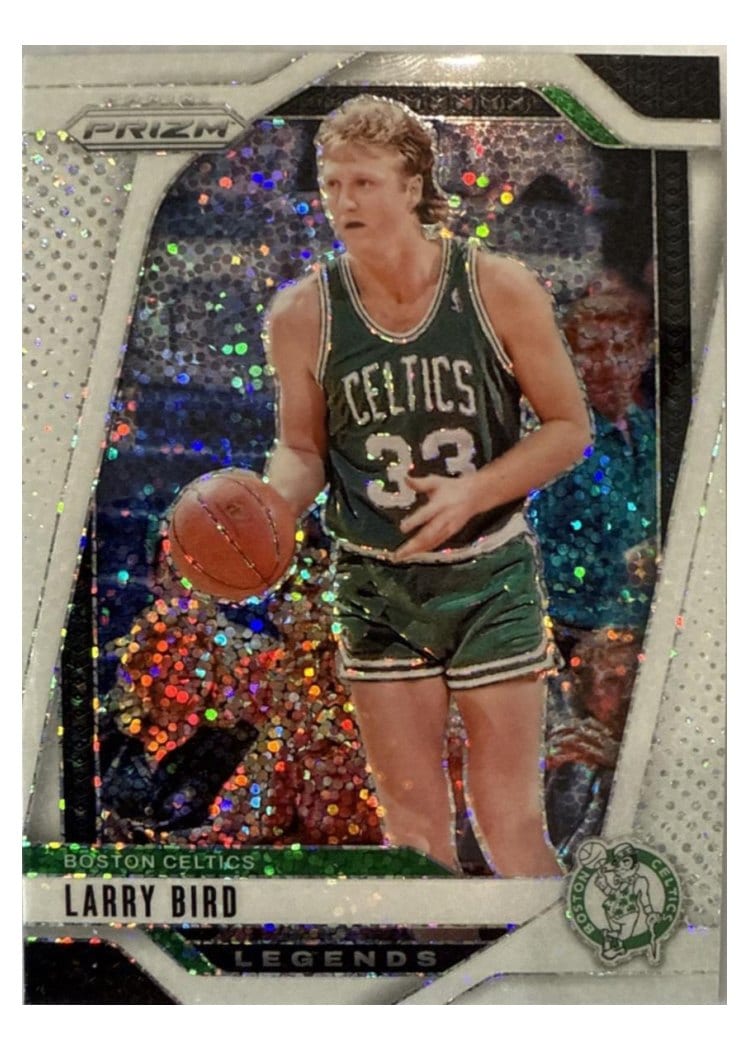 2024 Panini Prizm Larry Bird #299 card