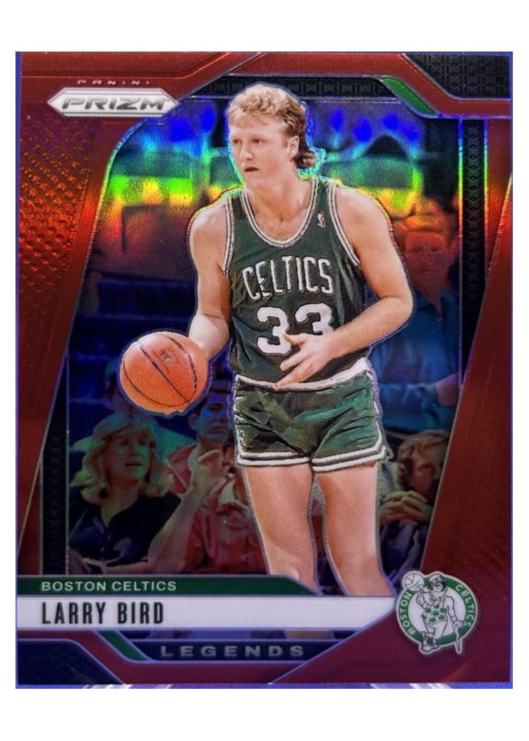 2024 Panini Prizm Larry Bird #299 card