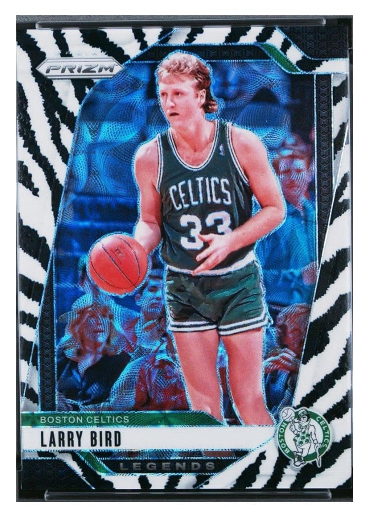 2024 Panini Prizm Larry Bird #299 card