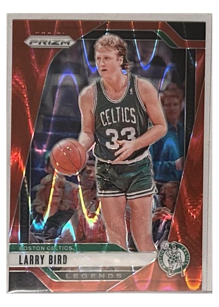 2024 Panini Prizm Larry Bird #299 card