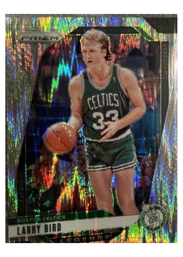 2024 Panini Prizm Larry Bird #299 card