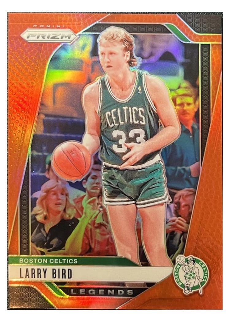 2024 Panini Prizm Larry Bird #299 card