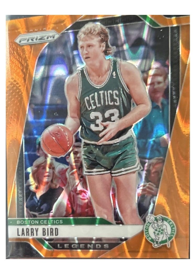 2024 Panini Prizm Larry Bird #299 card