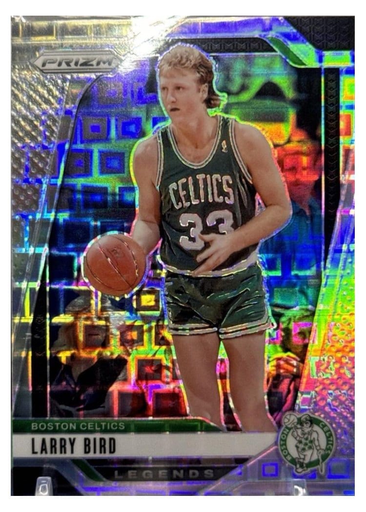 2024 Panini Prizm Larry Bird #299 card