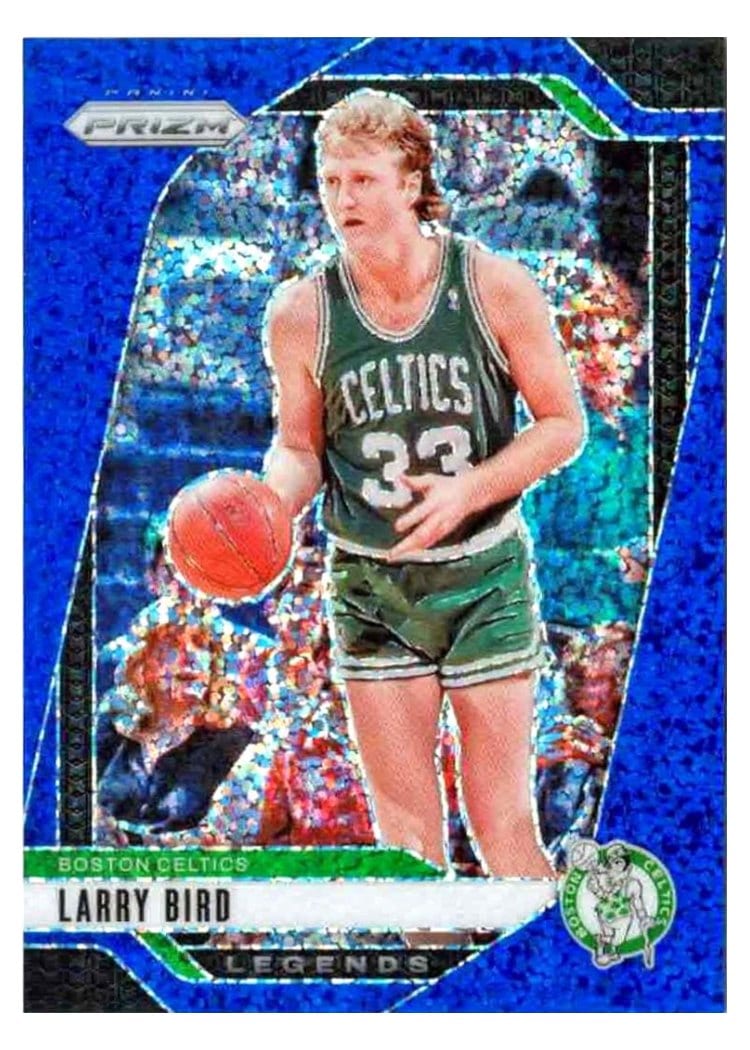 2024 Panini Prizm Larry Bird #299 card