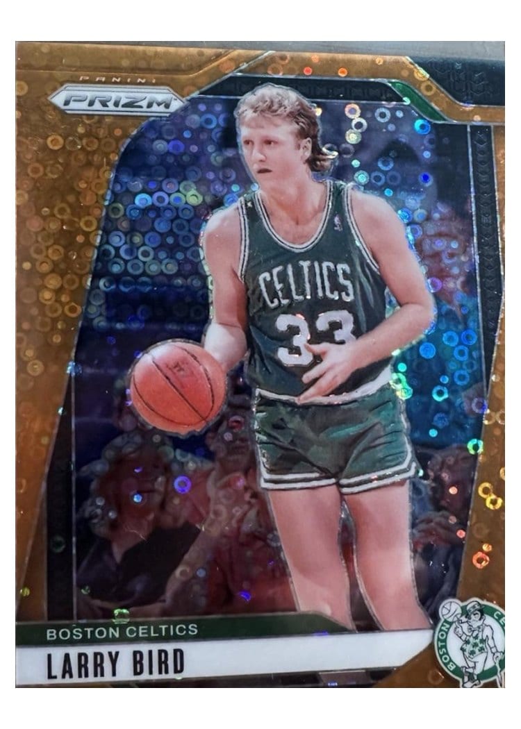 2024 Panini Prizm Larry Bird #299 card