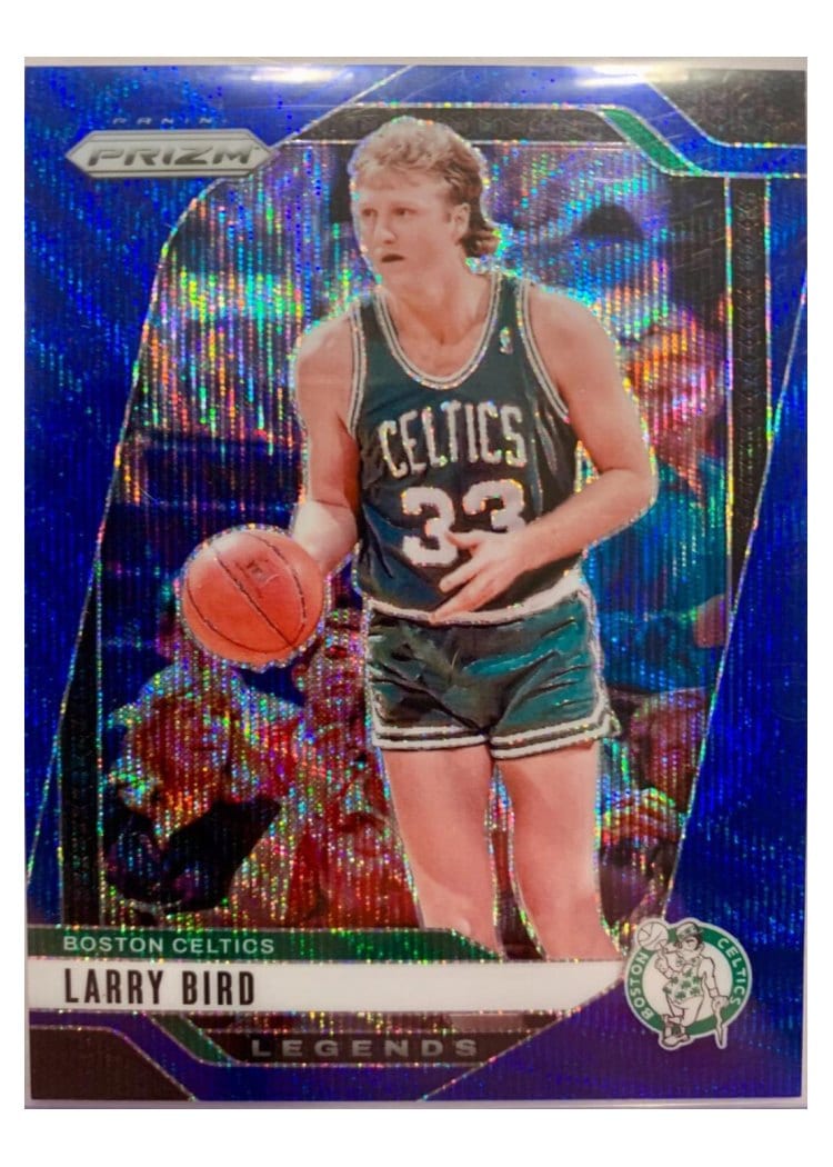 2024 Panini Prizm Larry Bird #299 card