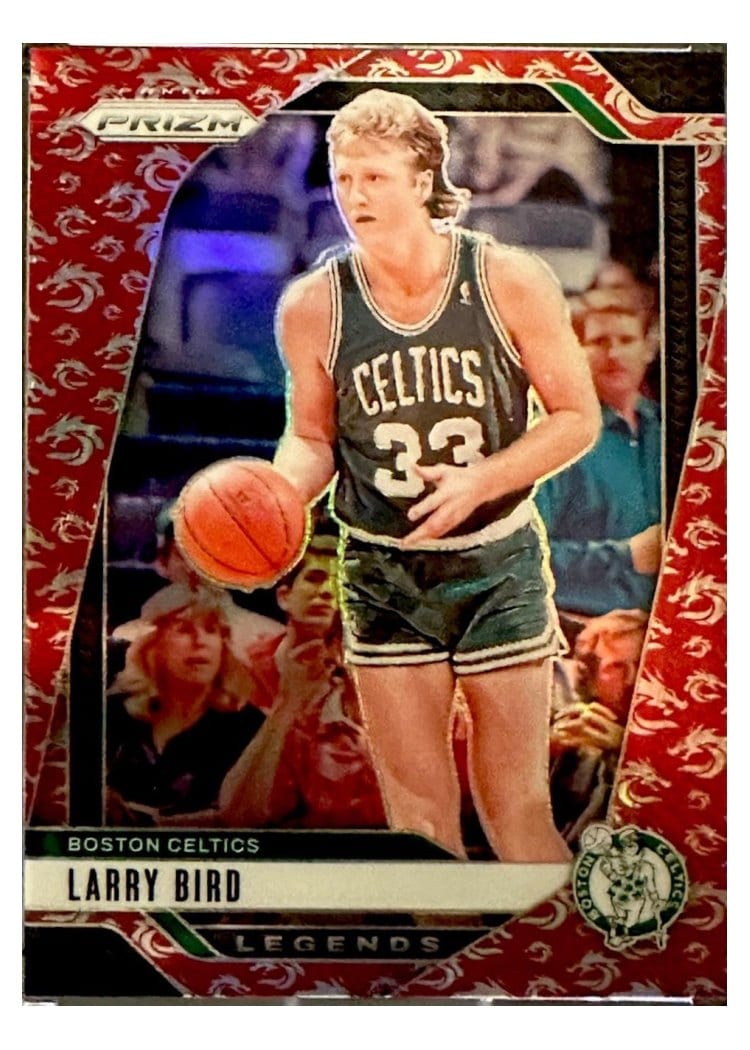 2024 Panini Prizm Larry Bird #299 card
