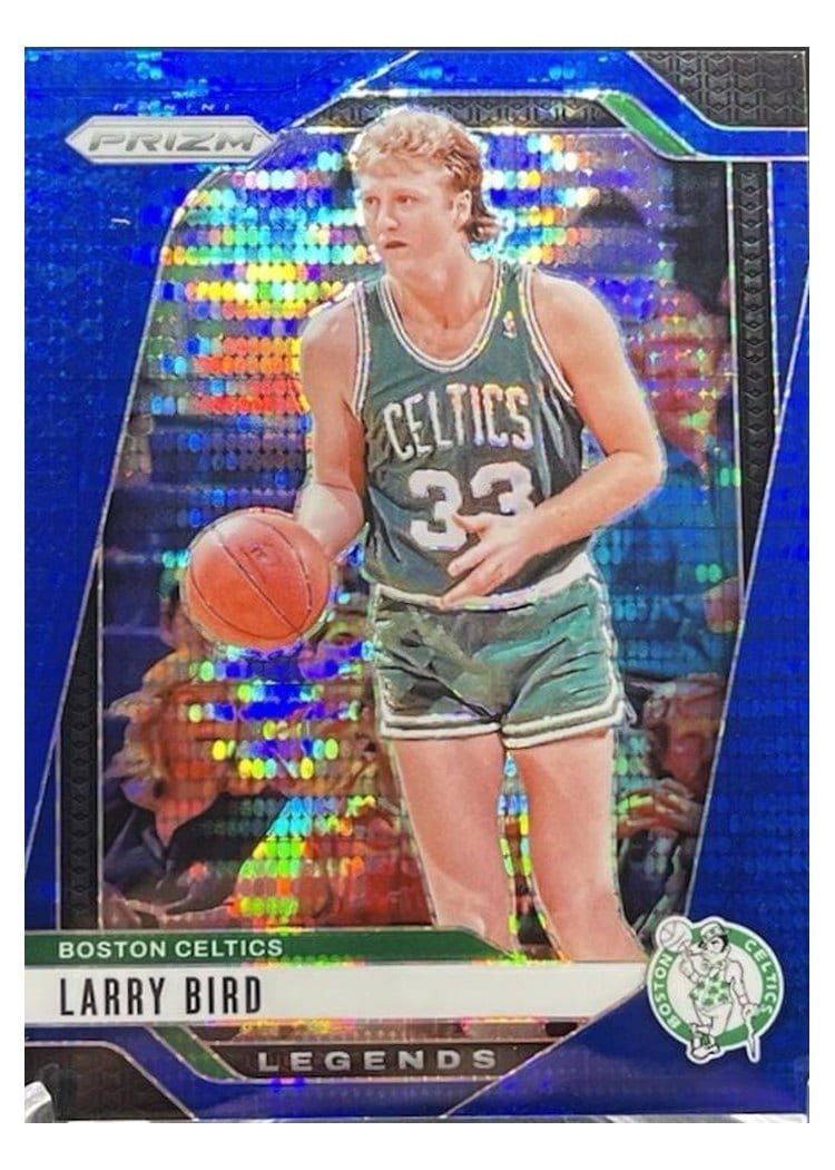 2024 Panini Prizm Larry Bird #299 card