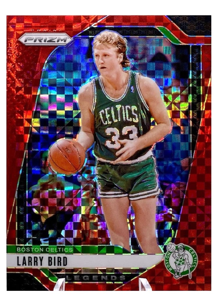 2024 Panini Prizm Larry Bird #299 card